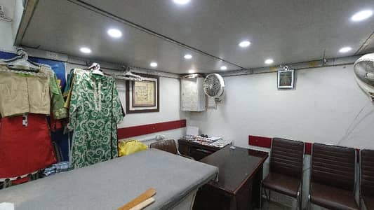 Shop For Sale In Iqra Complex Ground Floor TAILORS Shop Best Income Vip Location And Start From 1st Day Rental Income 30k