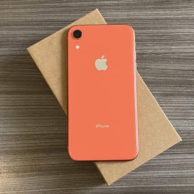 iPhone XR 64GB only WhatsApp number 03468444939