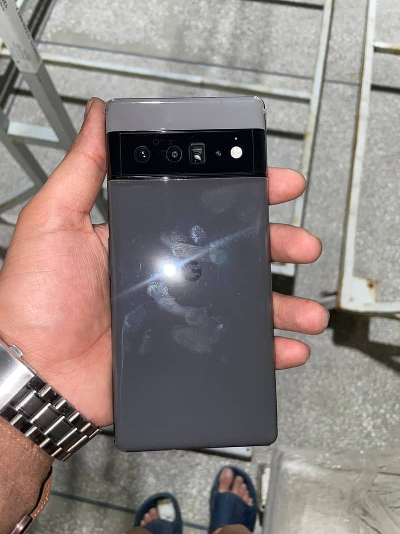 Google pixel 6 pro 0