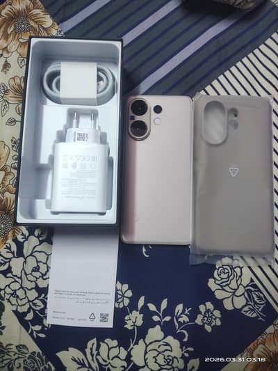 Vivo V60 – Box Open | Non-Active | Brand New