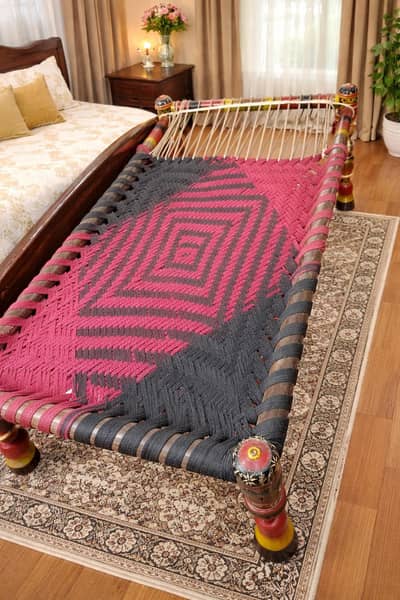 two charpai / good quality