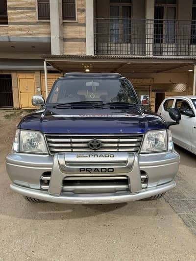 Toyota Land Cruiser TZ