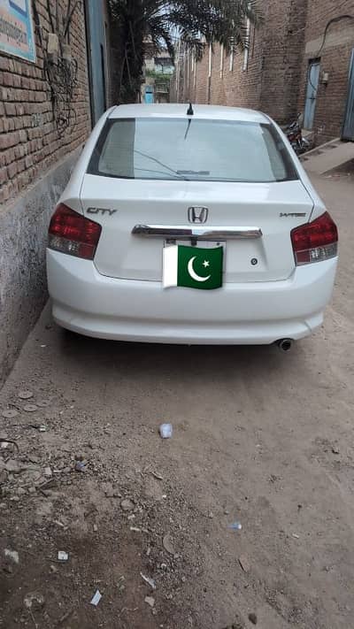 Honda City IVTEC 2014