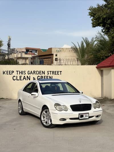 Mercedes Benz C200 Kompressor W203 2003