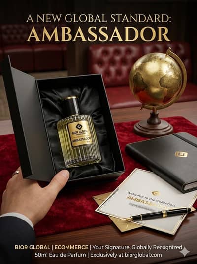 BIOR GLOBAL PERFUME MAN. s