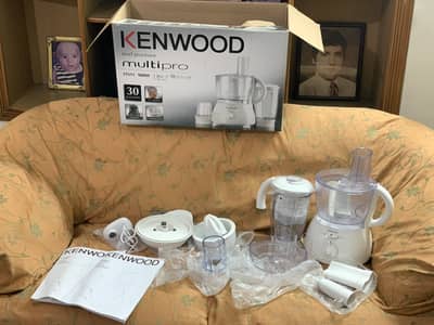 Kenwood Food factory (Box open just)10/0