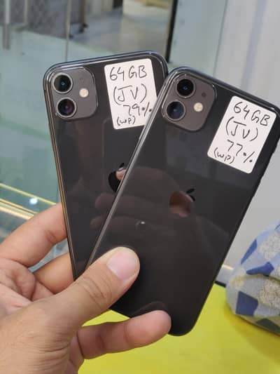 Iphone 11 64GB JV WATER PACK