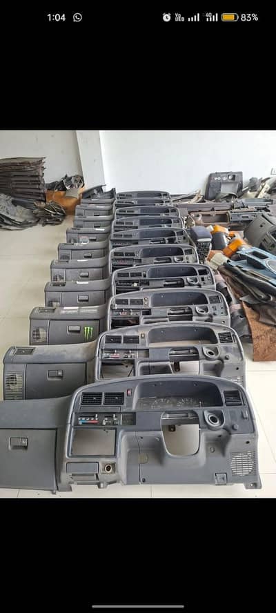 Dashboard Complete Tiger Hilux  SSR