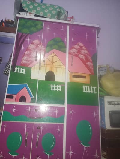 Beautiful design wardrobe for kids