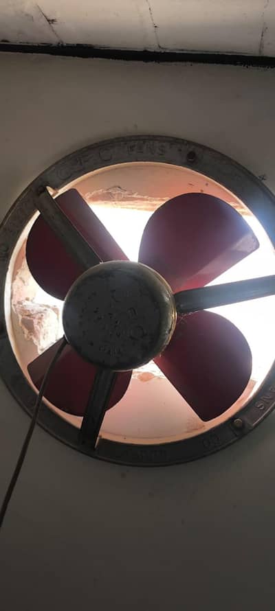 GFC Metal Exhaust Round Fan