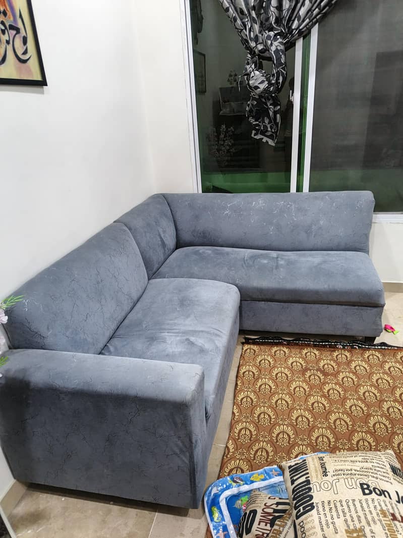 L Shape Sofa 1