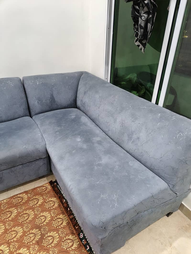 L Shape Sofa 2