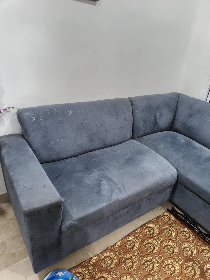 L Shape Sofa 3