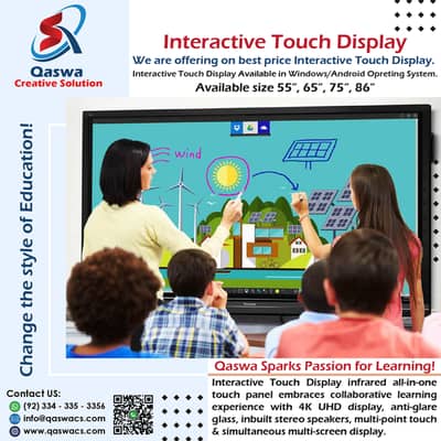 Smart Board | Interactive Whiteboard | Interactive IFP Touch Display