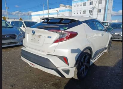 Toyota CH-R 2019/2025import 25Register 3.5Grade Auctionsheet