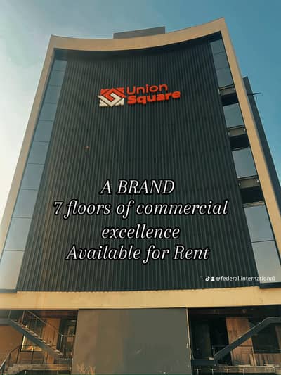 Most Prime location and Top Notch building of D-12 Markaz