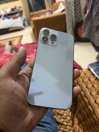 I phone 13 pro max pta approved 10/10 condition