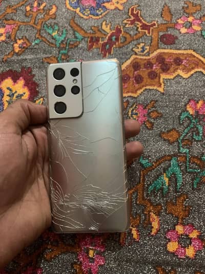 Samsung S21 Ultra 5g Non PTA . . . . 12/128