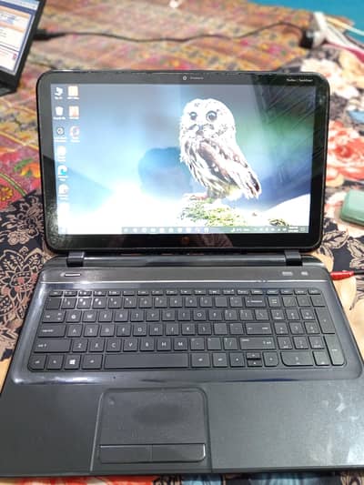 HP Pavilion TouchSmart Laptop AMD A8 4GB RAM 256GB SSD Touch Screen