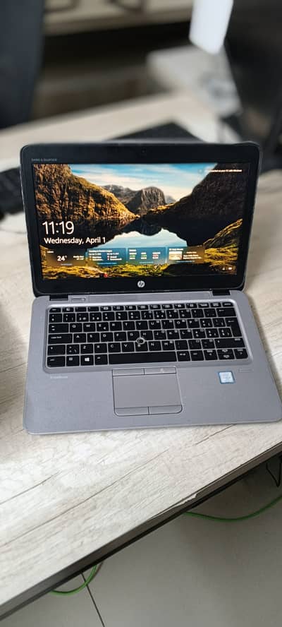 HP EliteBook i5 vPro 7th Gen | 8GB RAM | 500GB SSD | 128MB Graphics