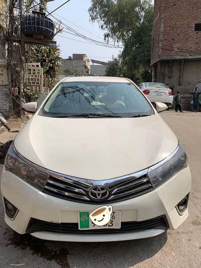 Toyota Gli 2016 model lab superdari (NoN Transferable)