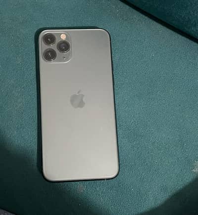iphone 11 pro 64 gb 10/10 03078749987 is numb py rabta kry