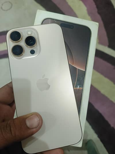 iphone 16 pro max 256gb desert