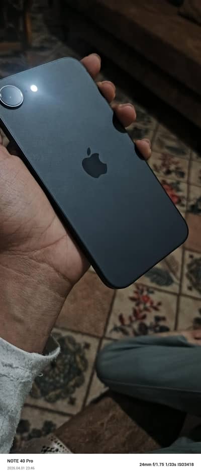 iPhone 16e 3months used