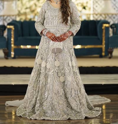 Walima or reception Bridal dress