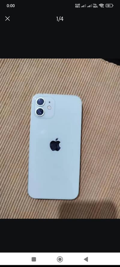 iPhone 12 in good condition