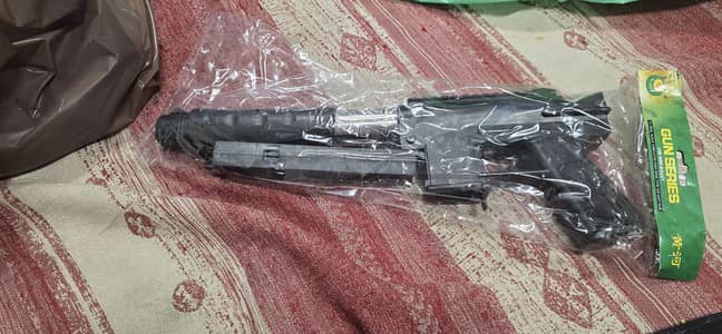 long fast charray wali gun