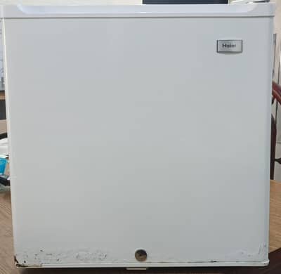 Haier single door mini room fridge