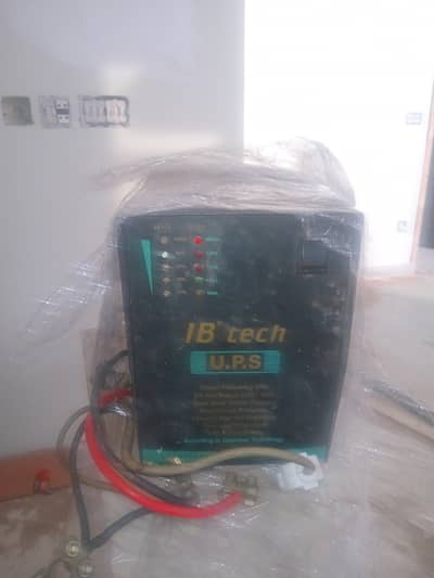 Ups and 2 new battery 150A