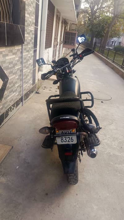 Suzuki GS 150 SE 2022 | Ready to Use | NO WORK REQUIED