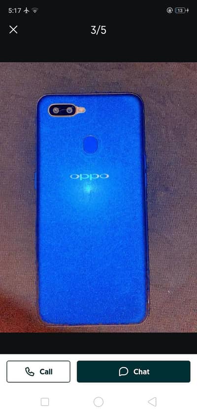 Oppo A5s Urgent Sell Without Box Rs:8450