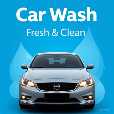 car wash service at our door steps