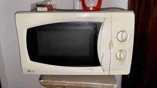 LG microwave urgent sale