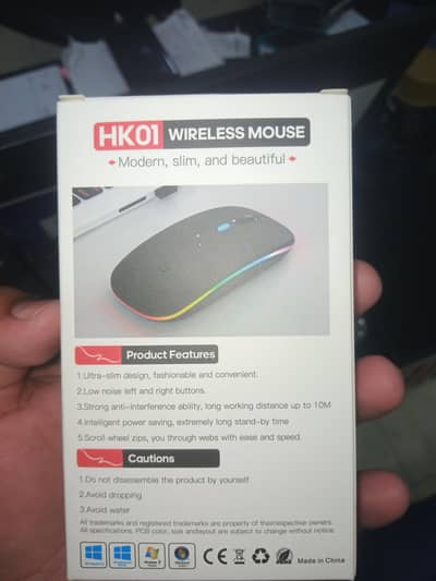 wireless mouse available hai quantity hai smooth or acha hai