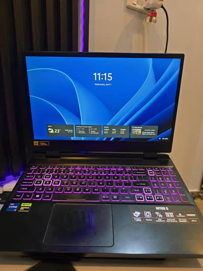 Acer Nitro 5 - i5-1245H, RTX 4050, 16GB DDR5