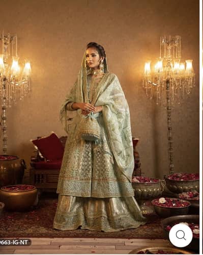 Sha Posh Formal Frock 3 Piece – Model 9663-IG-NT (Only Worn Once)