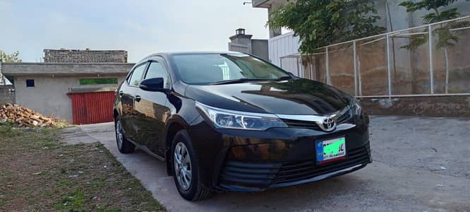 Toyota Corolla Gli vvti 2017