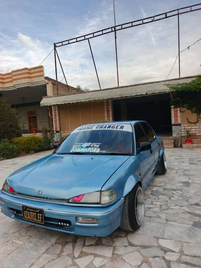 Honda civic EF 1988