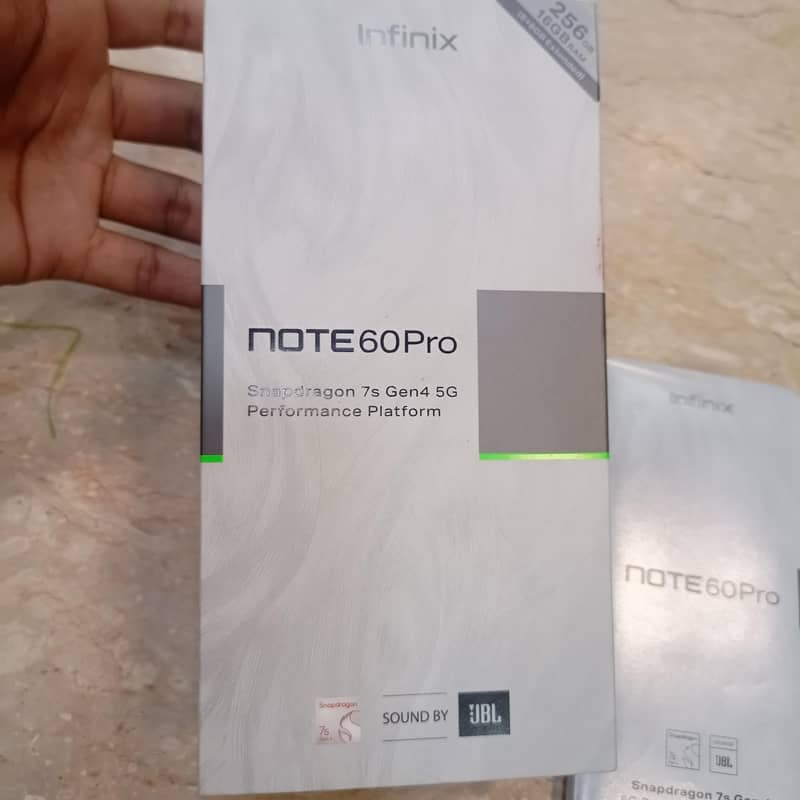 note60pro only box open 6