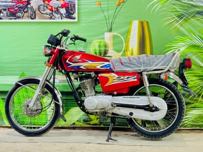 Honda 125 2020 model