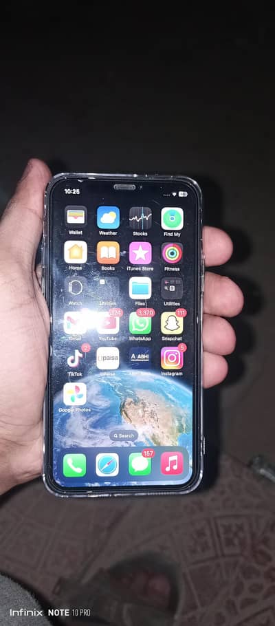 Iphone 11 pro all okay hai koi fault nahi ha