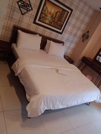 1bed fully furnished luxury apartment for rent in Kazani heights