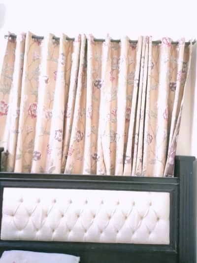 very heavy. . . . . and excellent condition curtains