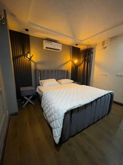 2 bed furnished apartment available for rent in gulberg green islamabad