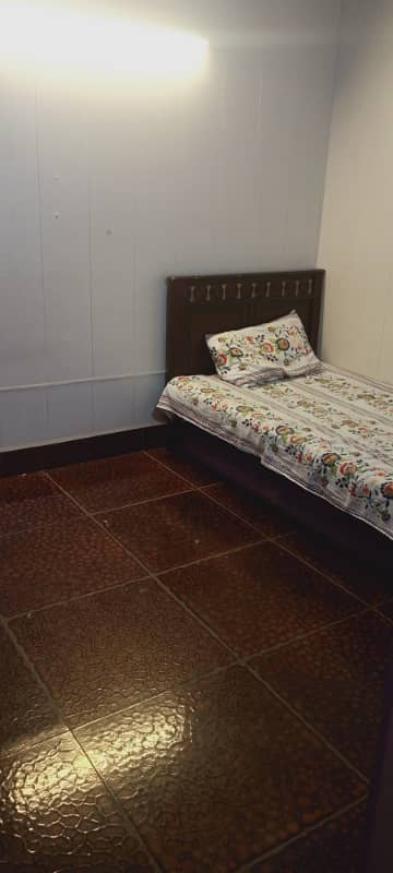 Furnished Bedroom Available For Rent Excellent location Near Girja Chowk Cantt