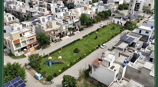 2 Marla Commercial Plot For Sale In Al Kabir Town Phase 2, Ali Block Lahore